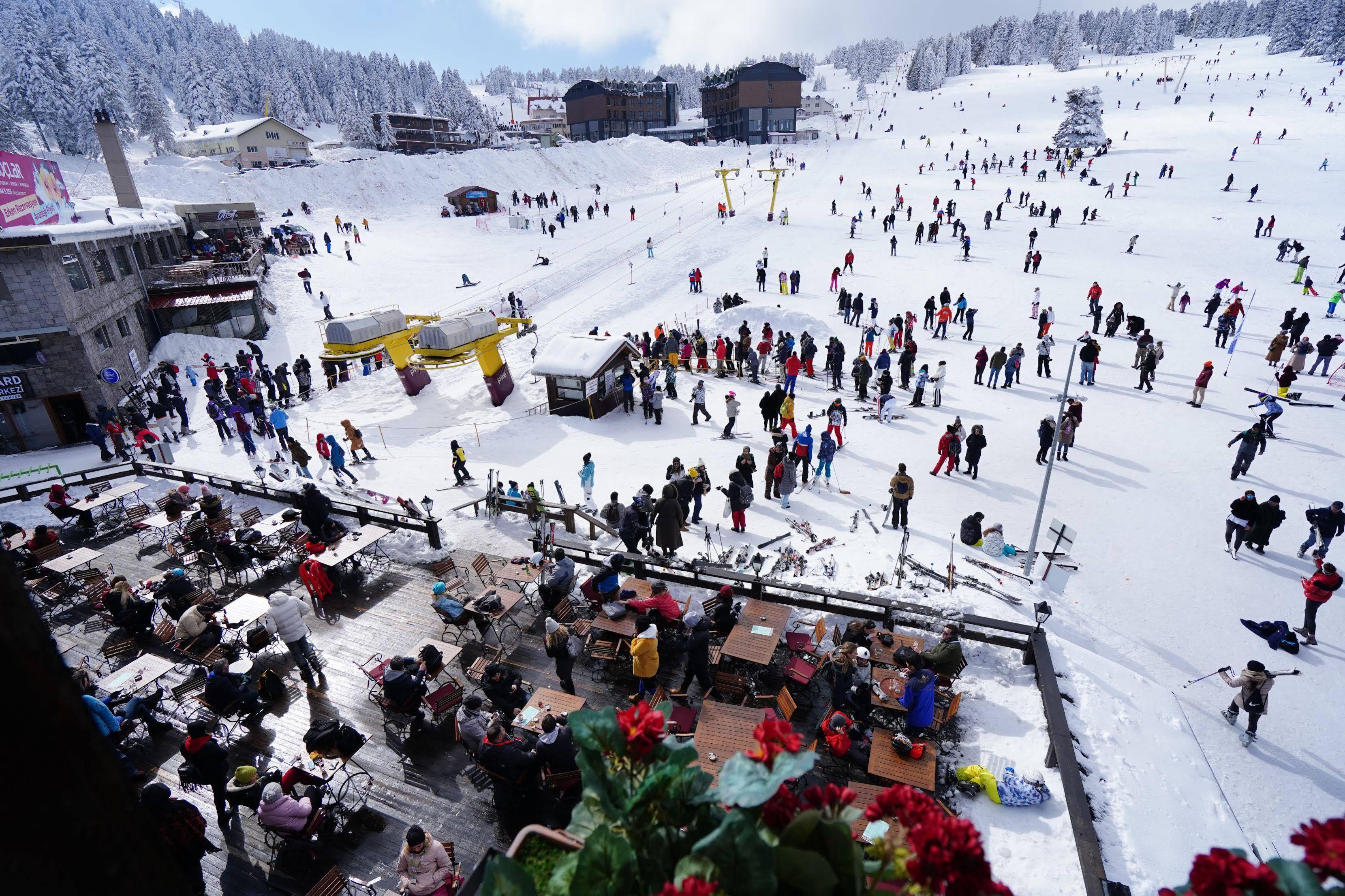 Le Chalet Yazici Uludag  Buitenkant foto