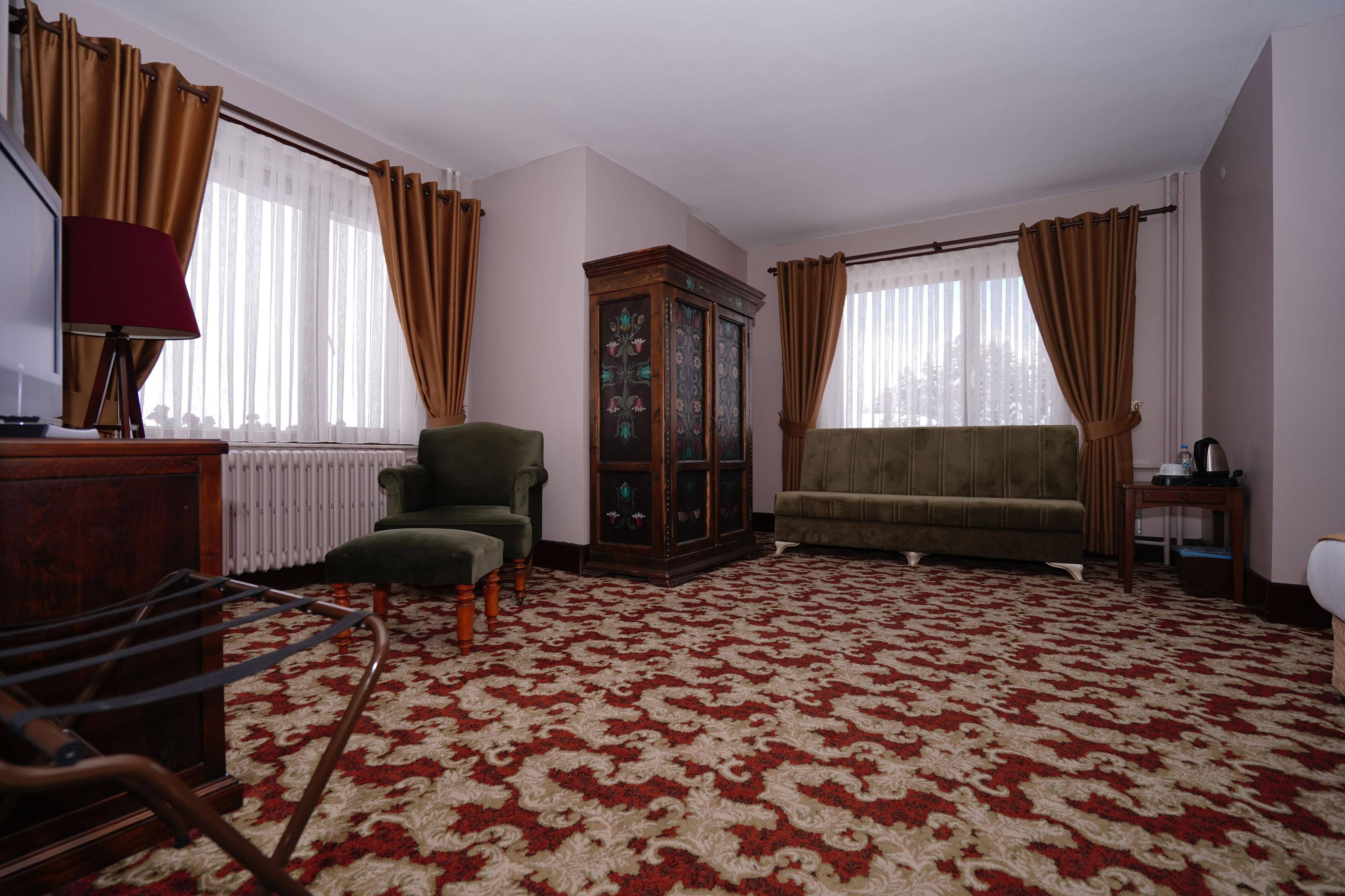 Le Chalet Yazici Uludag  Buitenkant foto