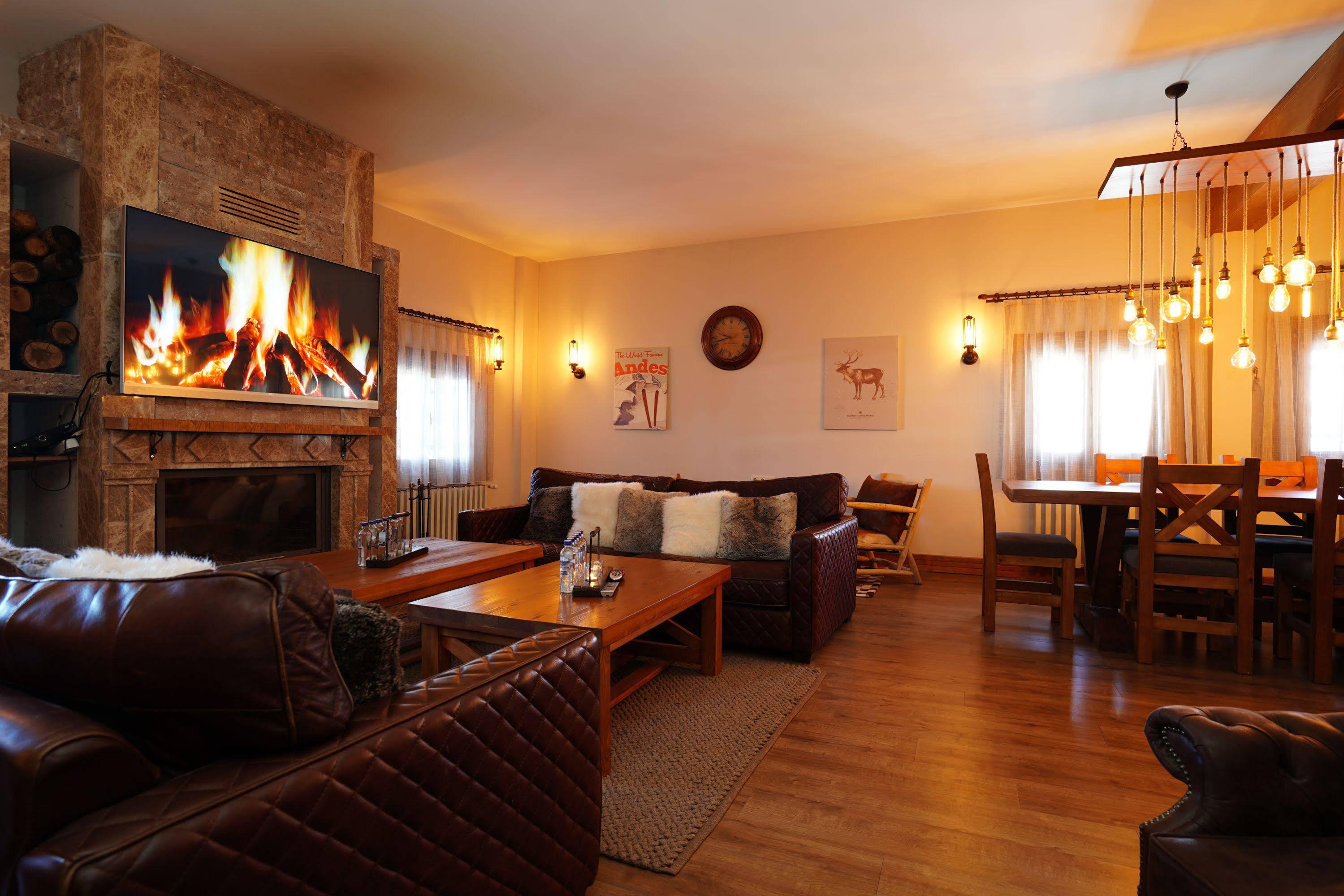 Le Chalet Yazici Uludag  Buitenkant foto