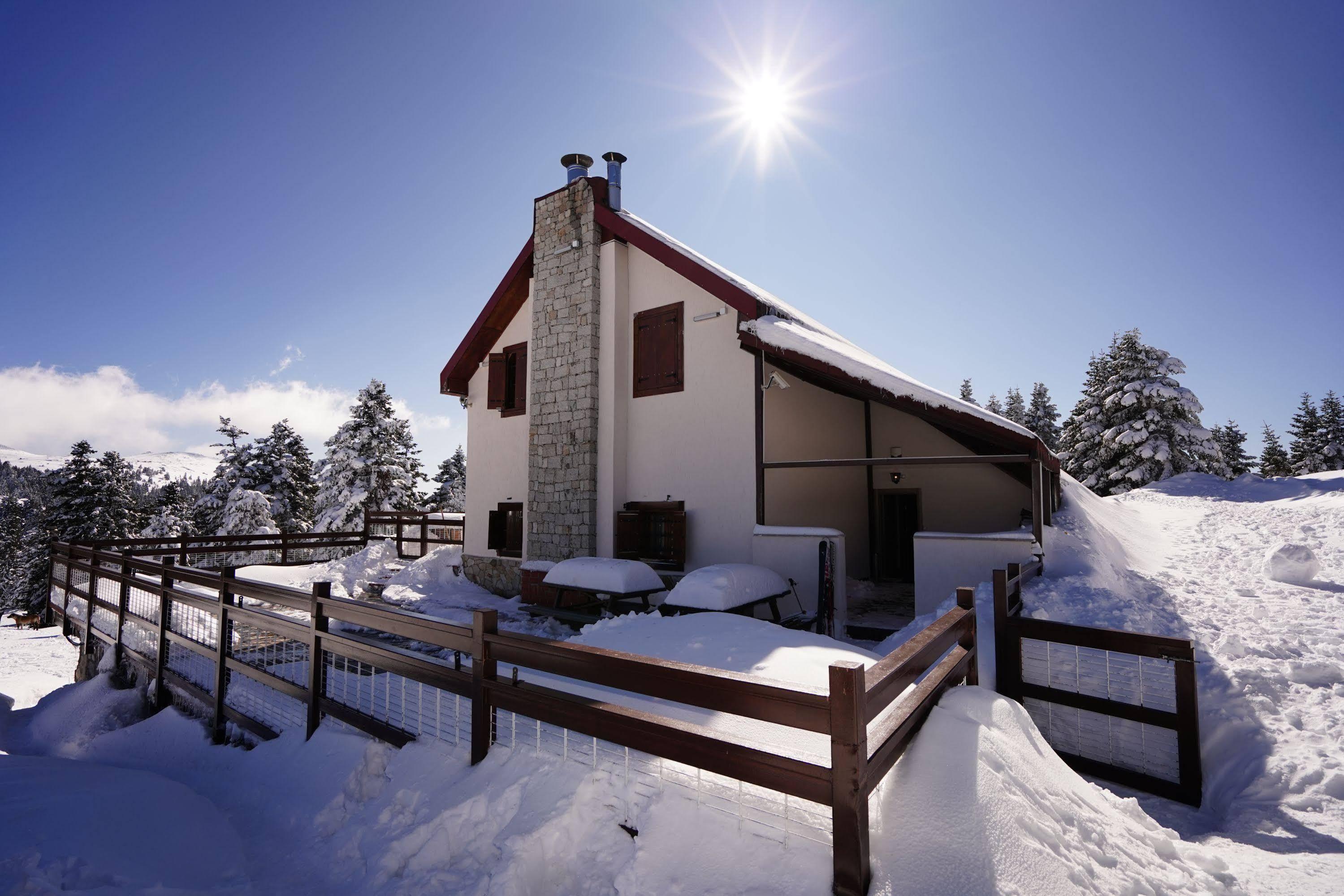 Le Chalet Yazici Uludag  Buitenkant foto