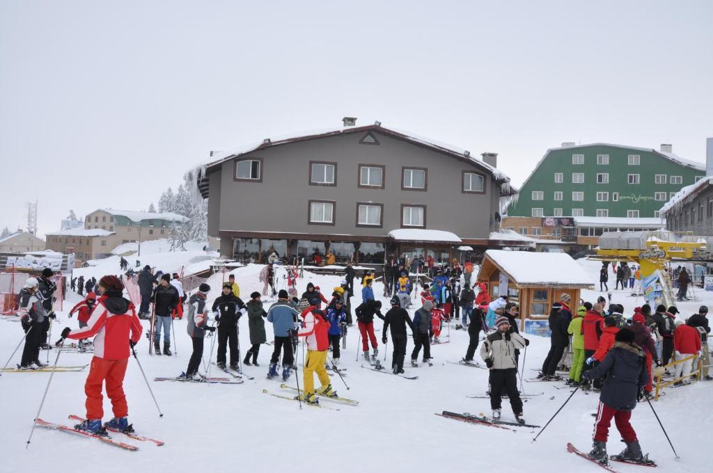 Le Chalet Yazici Uludag  Buitenkant foto